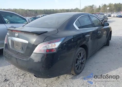 2014 Nissan Maxima 3.5 S из США, поврежденный, VIN 1N4AA5AP6EC467932